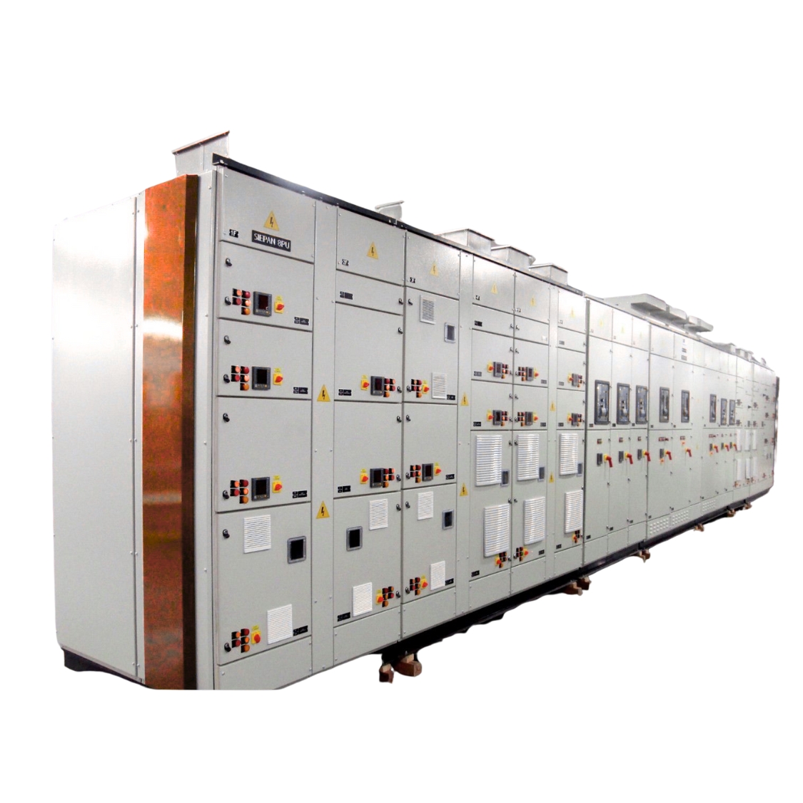 AMF Panels for HT Applications